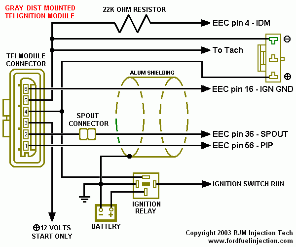 Ford Remote TFI To Holley EFI Wiring Help rc51 wiring diagram 